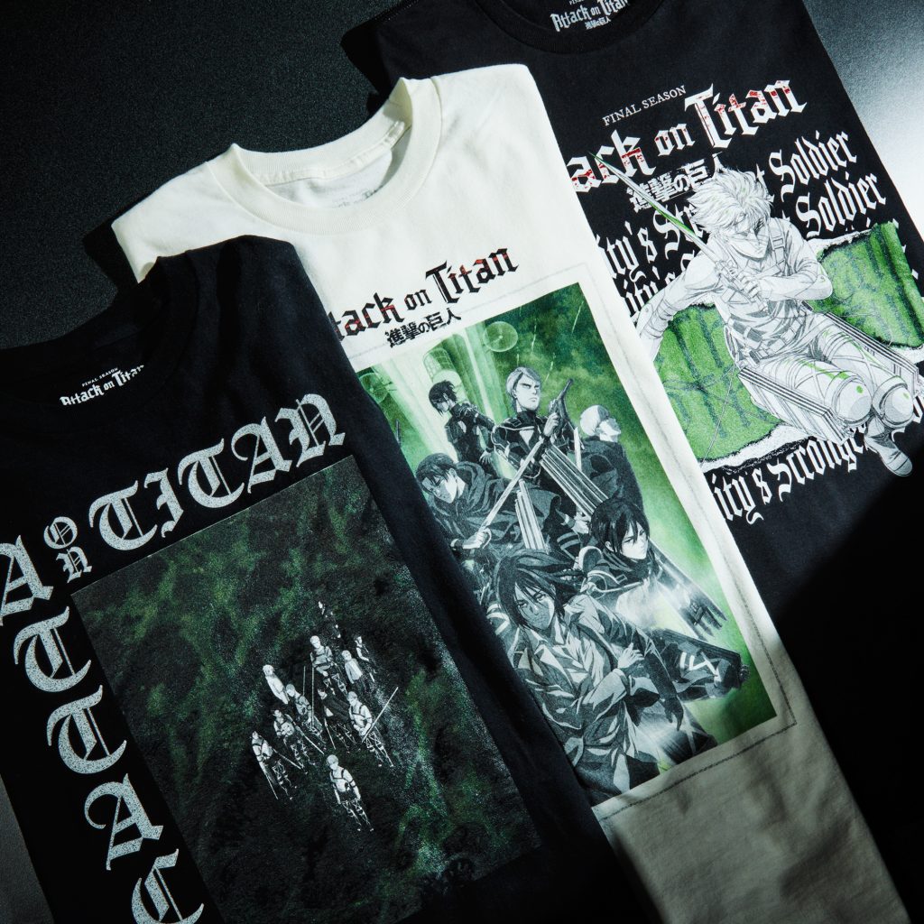 Atsuko Attack on Titan shirts square.