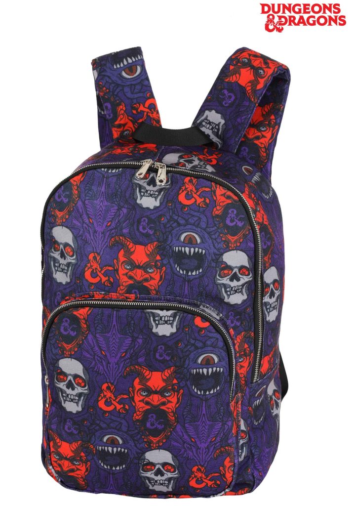 Dungeons & Dragons Sweater and Backpack Available Now At FUN.Com