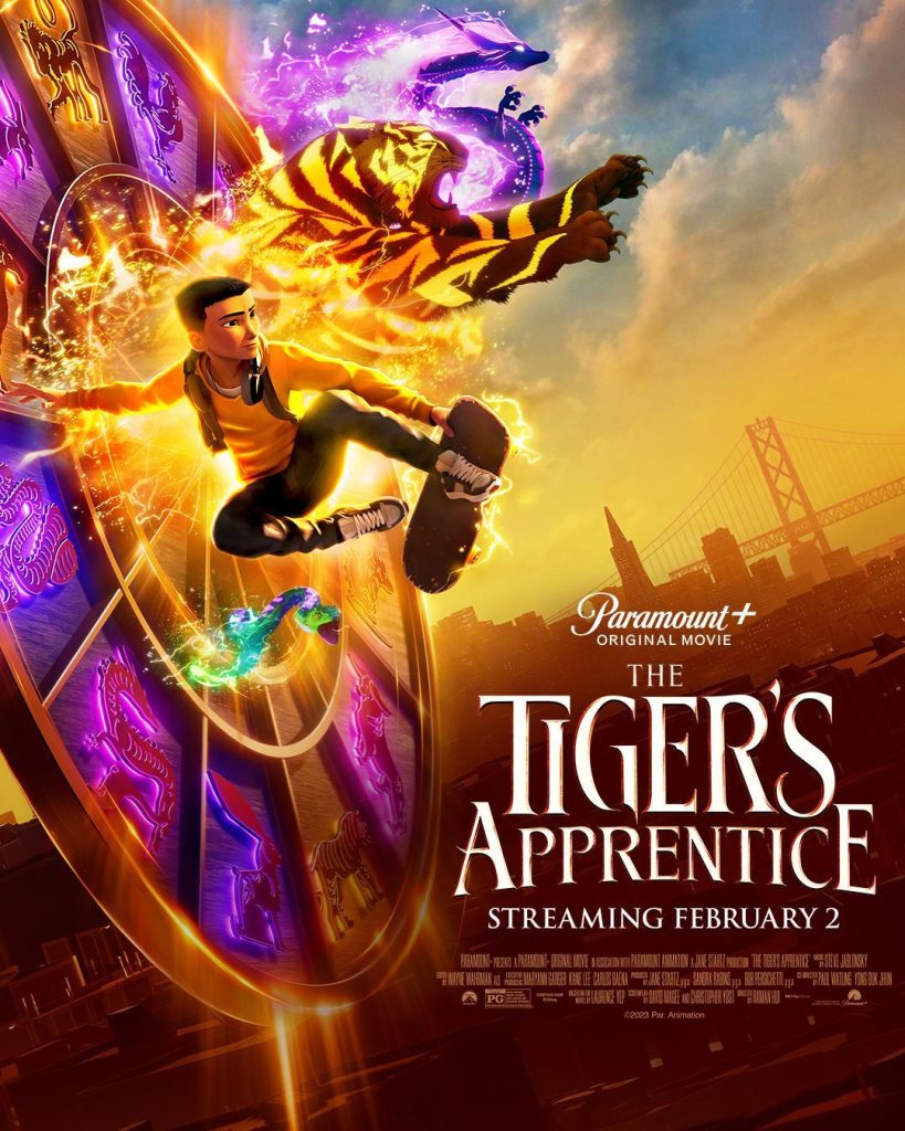 The Tiger's Apprentice key art.