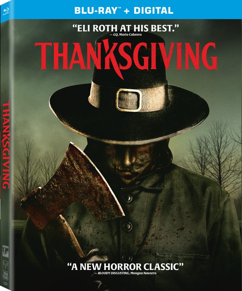 Thanksgiving Blu-ray Cover