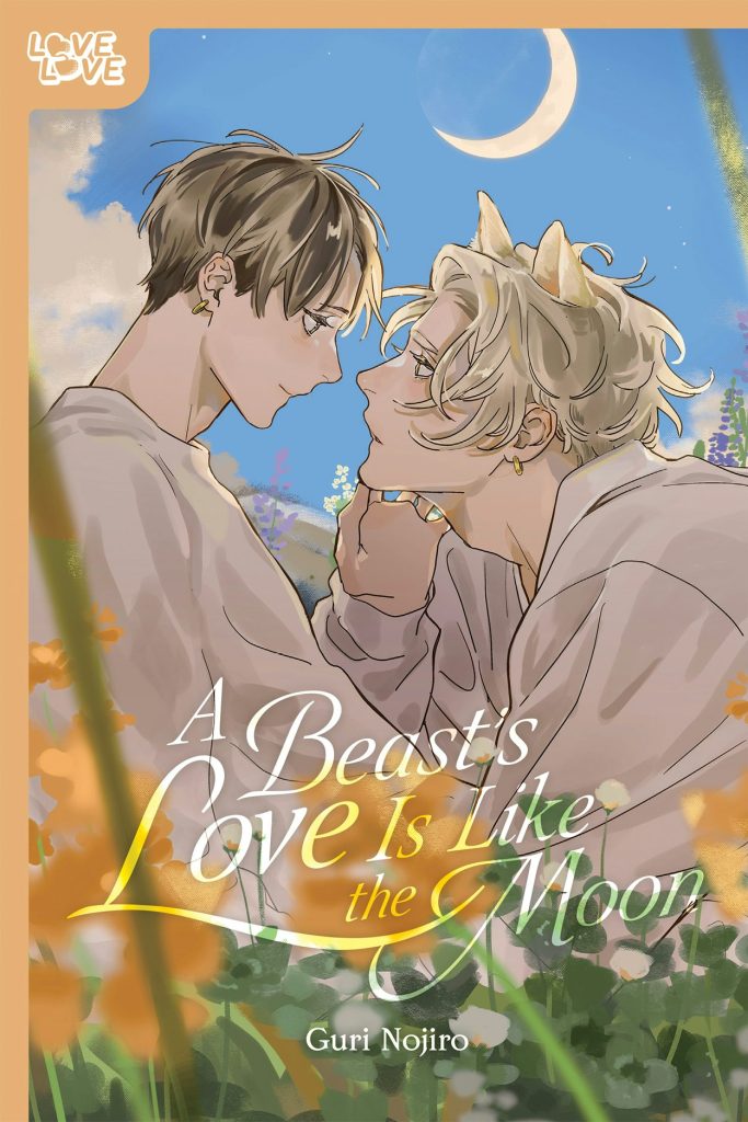 A BEAST'S LOVE IS LIKE THE MOON cover art.