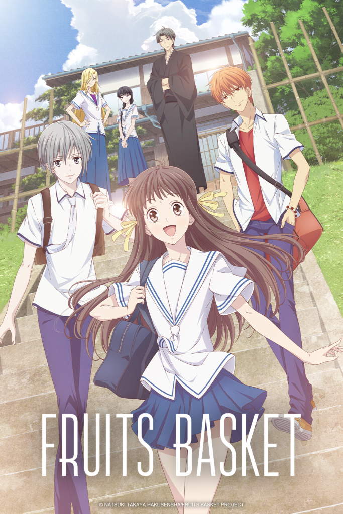 Fruits Basket (2019) NA key visual.