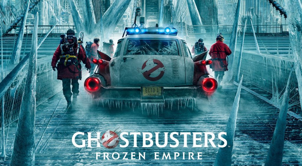 Ghostbusters: Frozen Empire