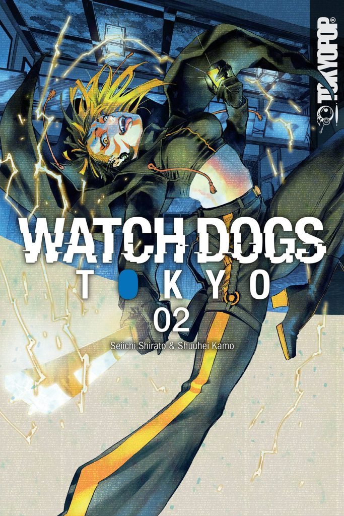 WATCH DOGS TOKYO, VOL. 1 cover art.