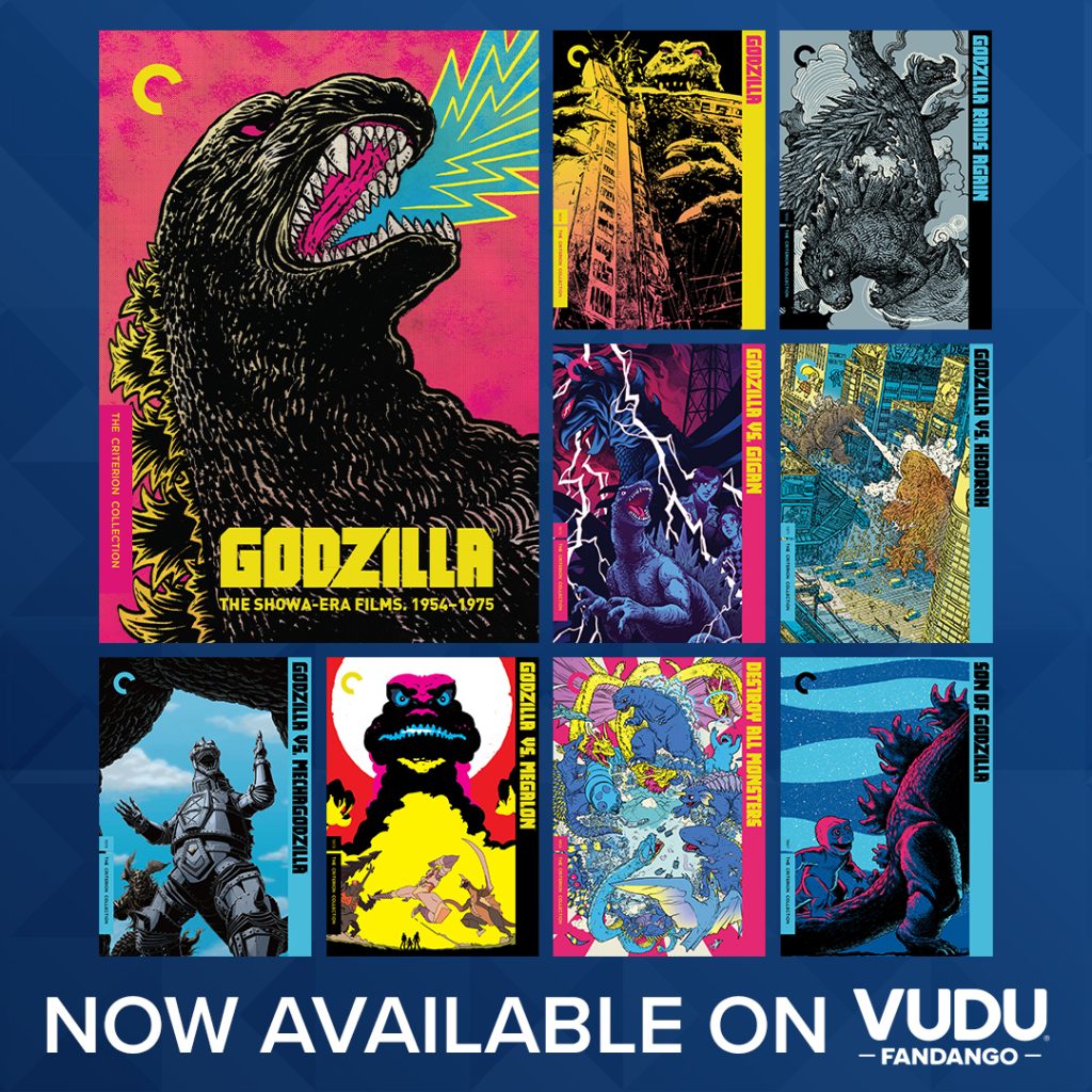 Godzilla on VUDU