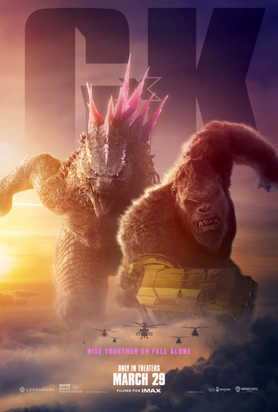 Godzilla X Kong The New Empire - New Trailer Revealed 