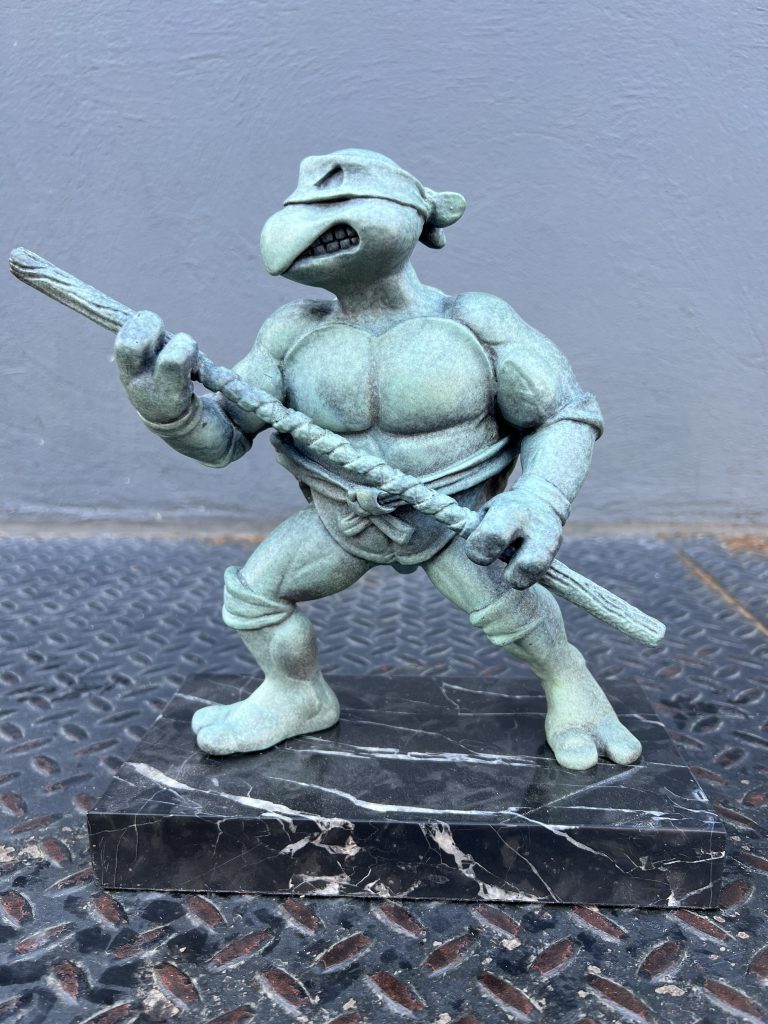 TMNT Firsts: The Pitch Turtle