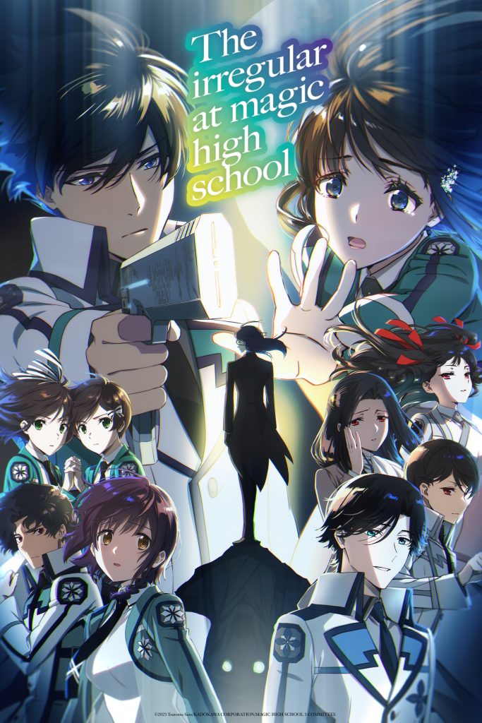 The Irregular at Magic High School Season 3 NA key visual.