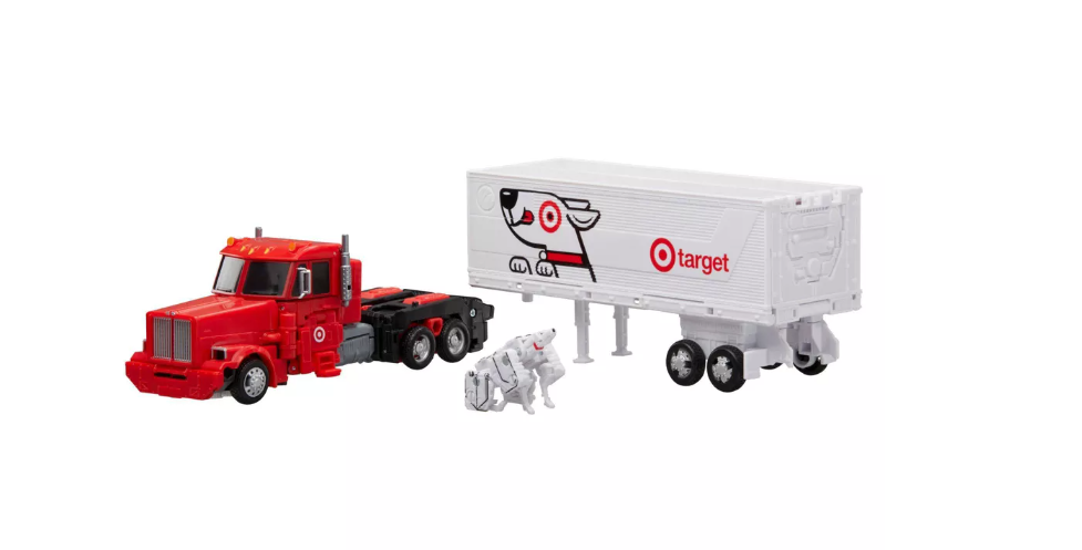 Transformers Target Optimus Prime and Autobot Bullseye Action Figure Set - 2pk