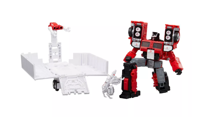 Transformers Target Optimus Prime and Autobot Bullseye Action Figure Set - 2pk