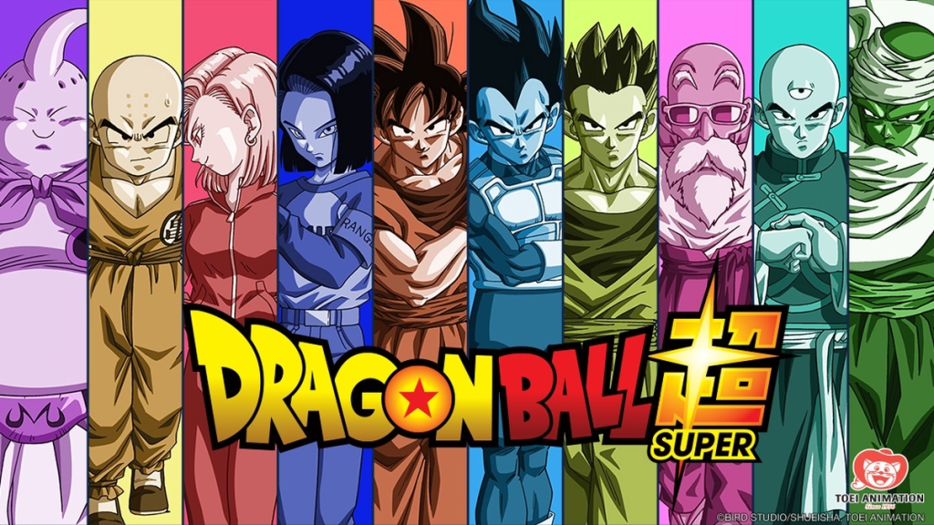 Dragon Ball Super NA horizontal key visual.