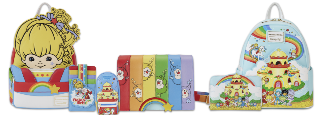 Loungefly Reveals Rainbow Brite, Jack in the Box, & One Piece Collections