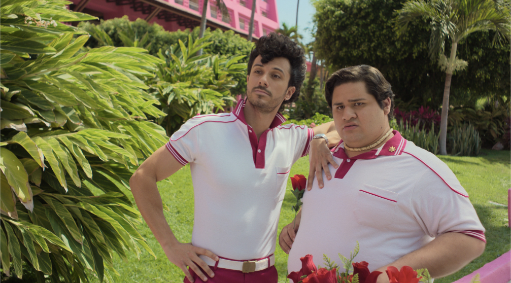 Rafael Cebrián and Fernando Carsa in "Acapulco"