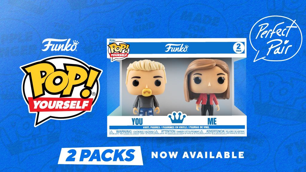 Funko Pop! Yourself 2-Packs And New Accessories Are Available Now