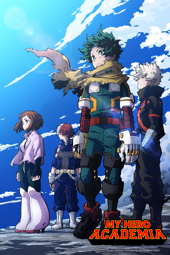 My Hero Academia Season 7 NA key visual.