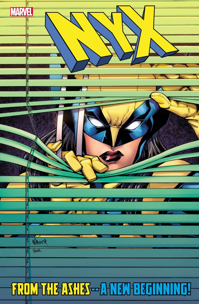 WOLVERINE RETURNS TO THE MEAN STREETS OF NYX IN NEW VARIANT COVERS