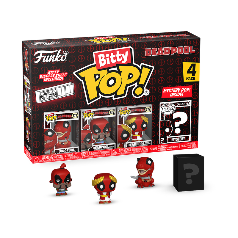 Funko Deadpool Bitty Pops! Are Available For Pre-Order