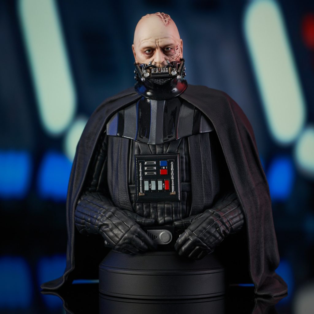 Darth Vader And Shadow Trooper Busts Now Available At Local Comic Shops