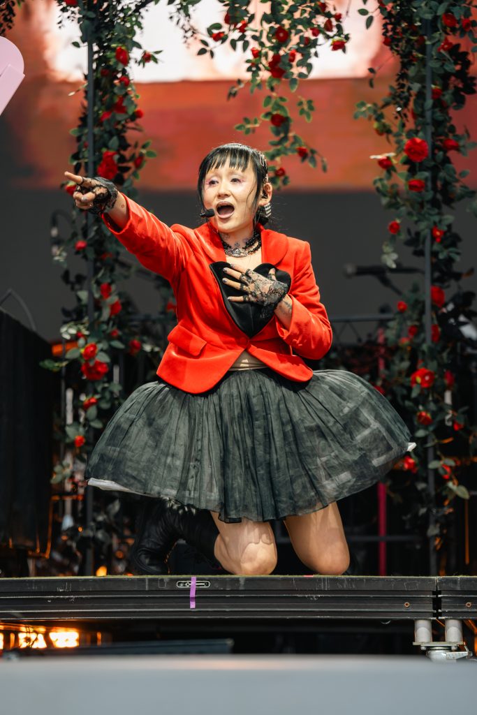 Alice Longyu Gao Crunchyroll Concert Series 19 Cred: Roger Lee.