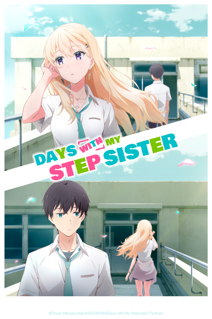 Days with My Stepsister NA key visual.