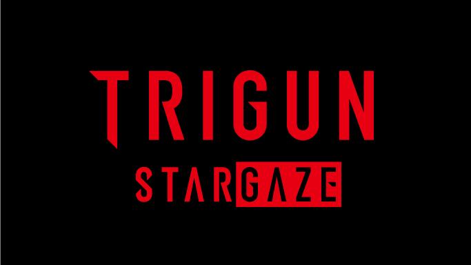 TRIGUN STARGAZE NA key visual.