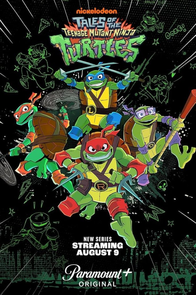 TALES OF THE TEENAGE MUTANT NINJA TURTLES