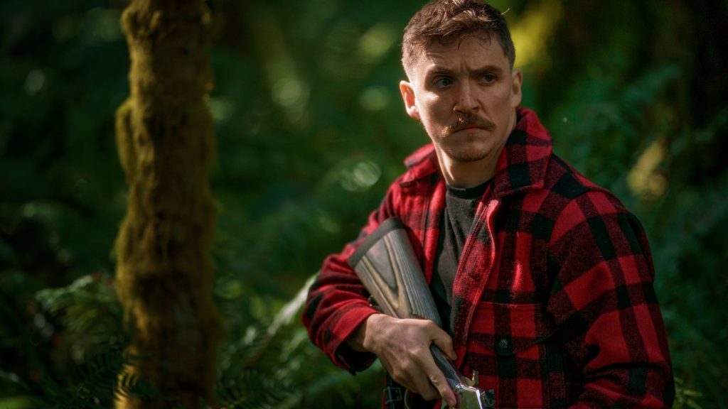 Kyle Gallner as The Demon in Strange Darling