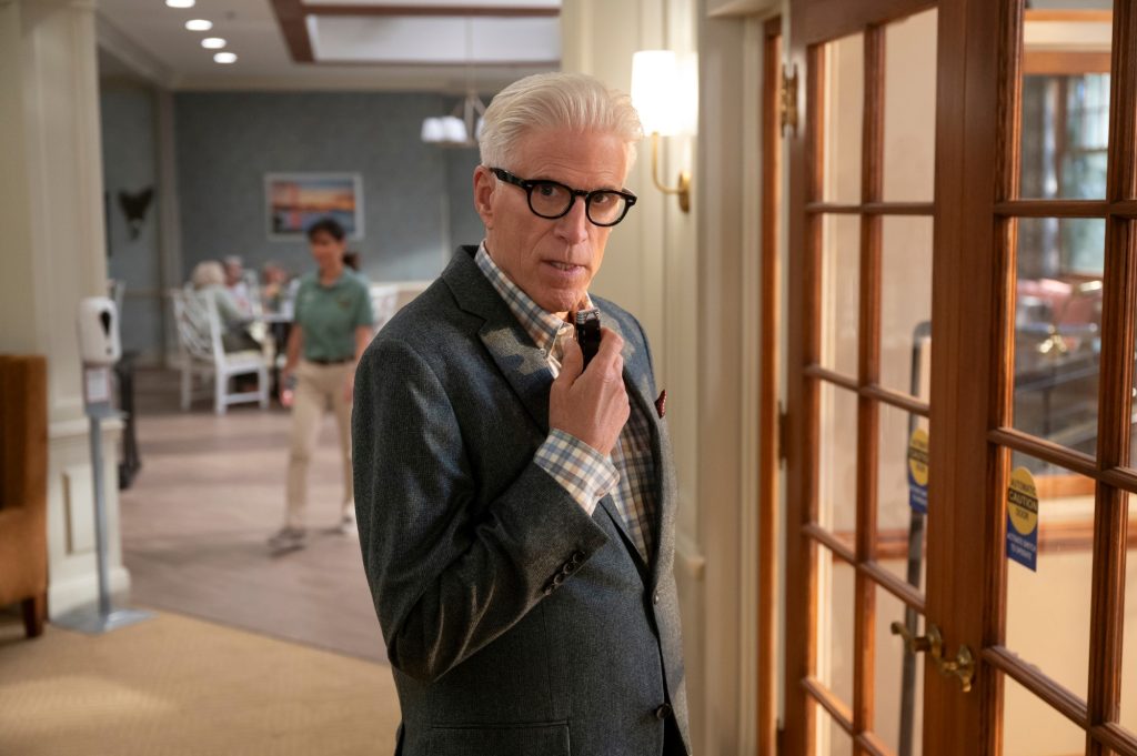 Ted Danson in A Man on the Inside