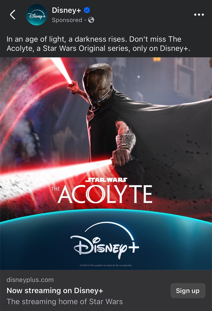 The Acolyte; Star Wars; Disney