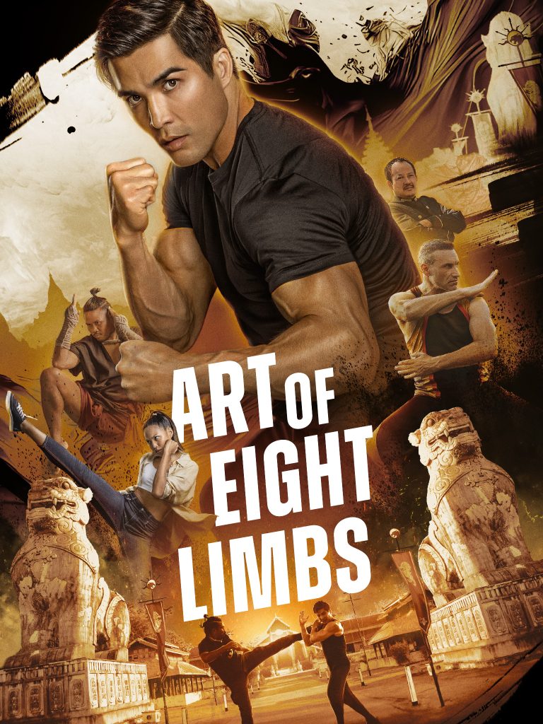 ART OF EIGHT LIMBS poster.