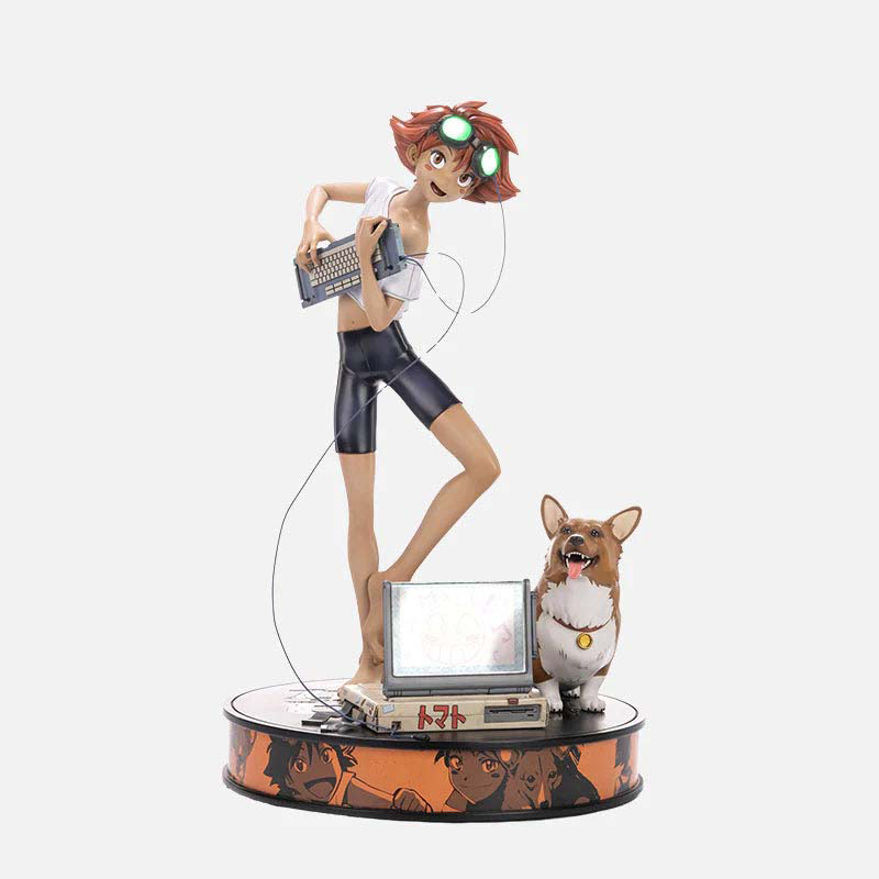 Cowboy Bebop - Ed and Ein Figure - Crunchyroll Exclusive.