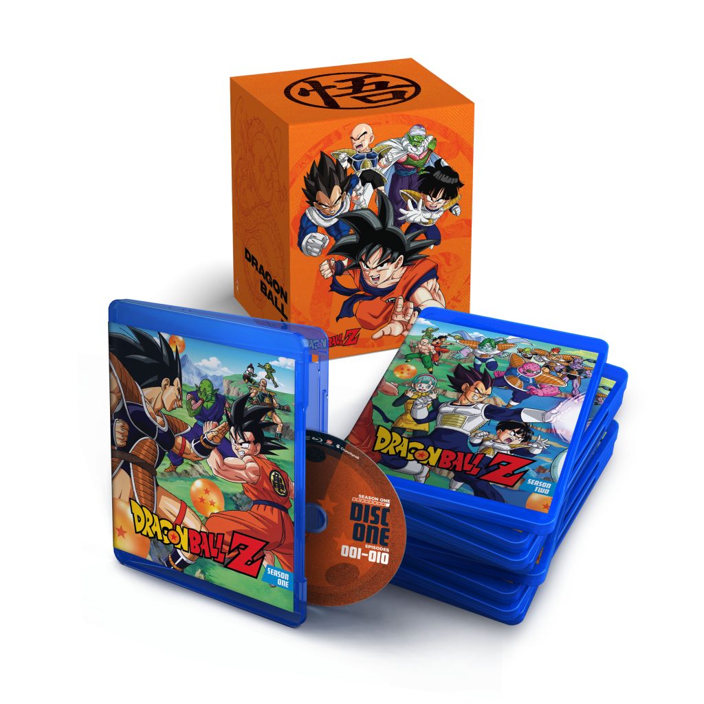 Dragon Ball Z - The Complete Series – Blu-ray spread.