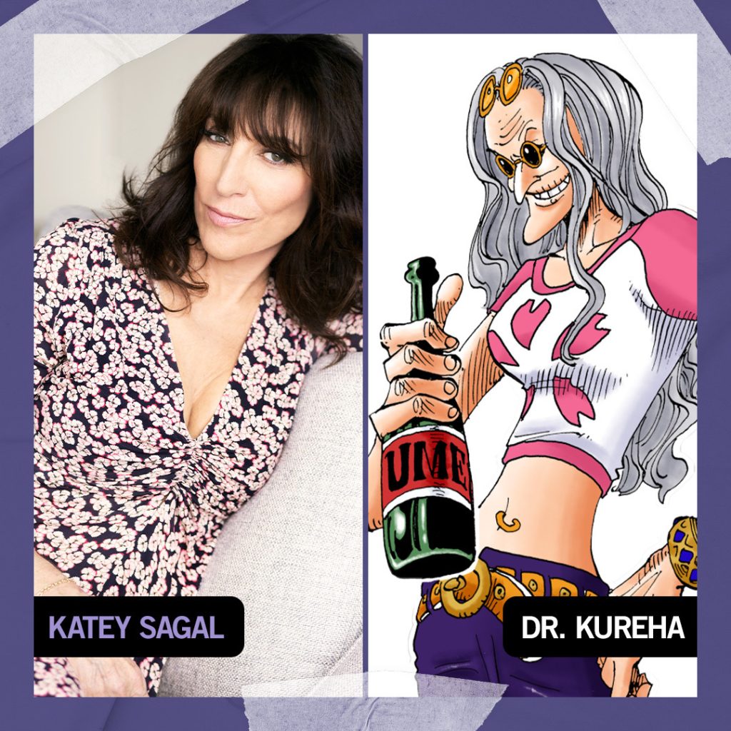 Katey Sagal as Dr. Kureha.