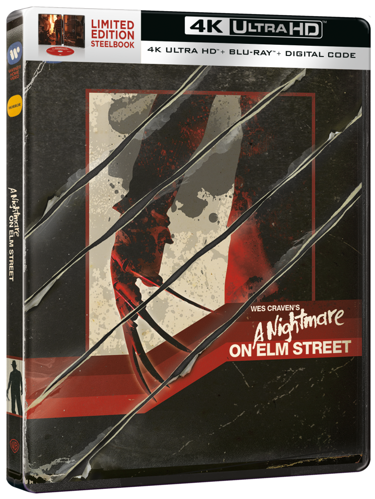 A Nightmare On Elm Street 4K UHD SteelBook