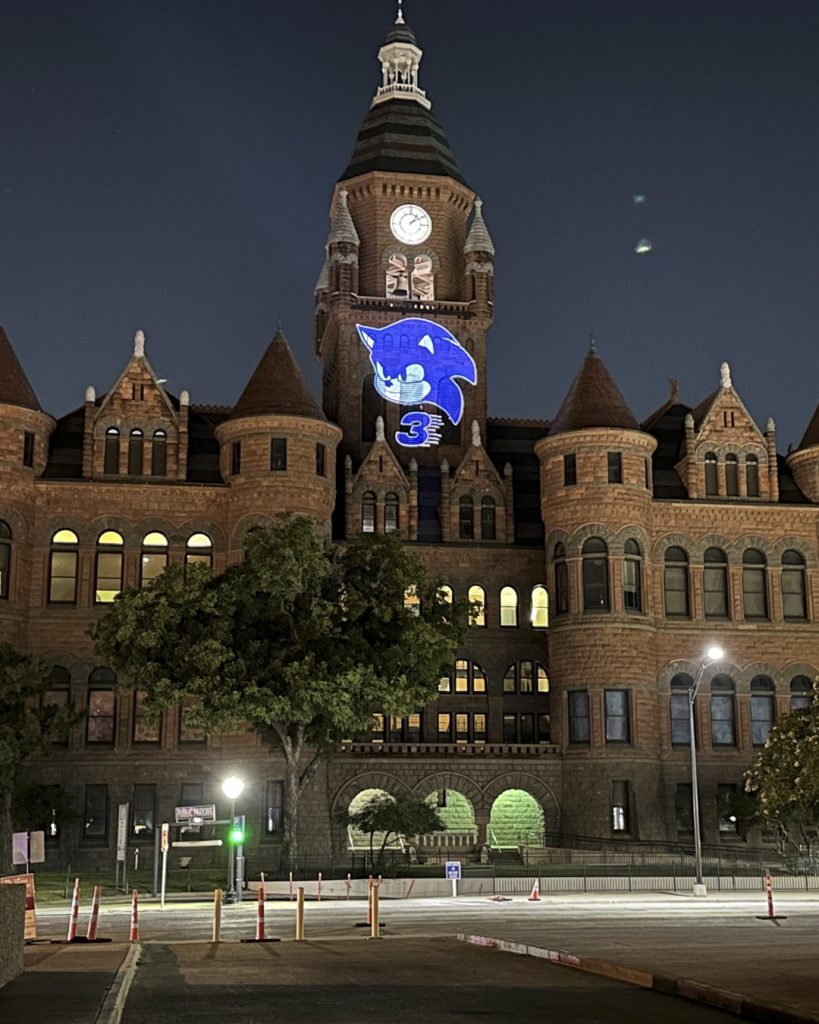 w, and the classic Robotnik icon appear in multiple cities and locations around the world, as seen here at the Old Red Museum, Dallas, Tx.