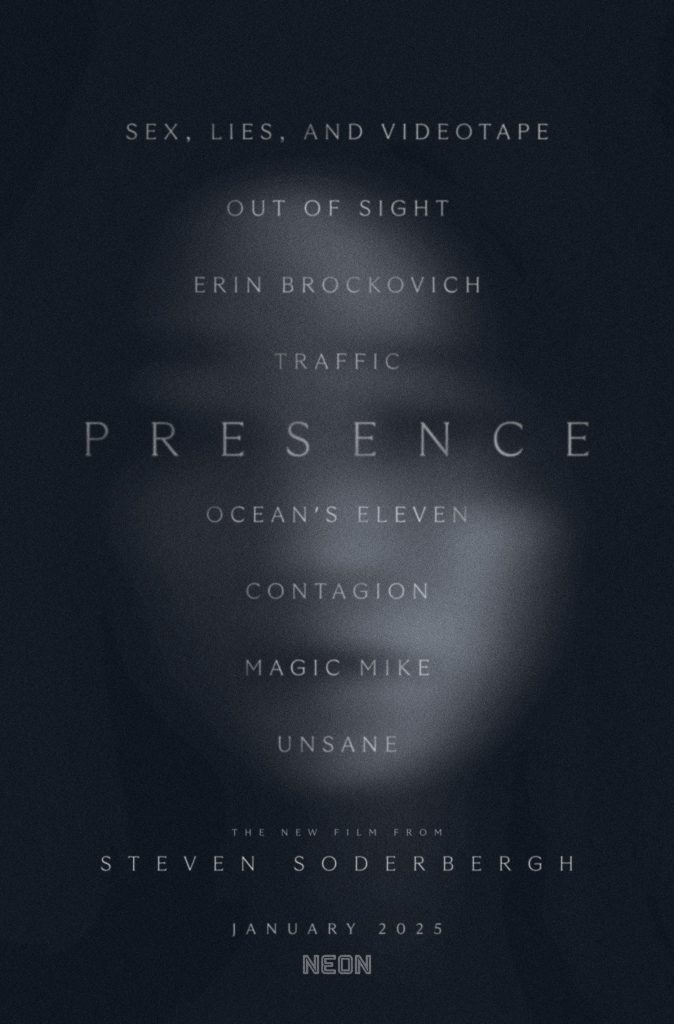 Presence teaser poster