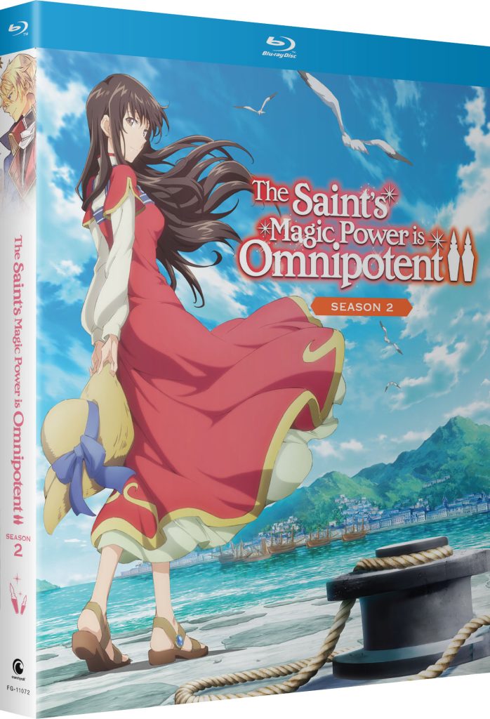 The Saint's Magic Power is Omnipotent Season 2 – Blu-ray front mock.