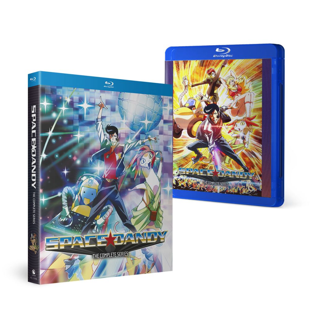 Space Dandy - The Complete Series – Blu-ray spread.