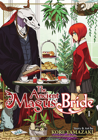 The Ancient Magus' Bride Manga.