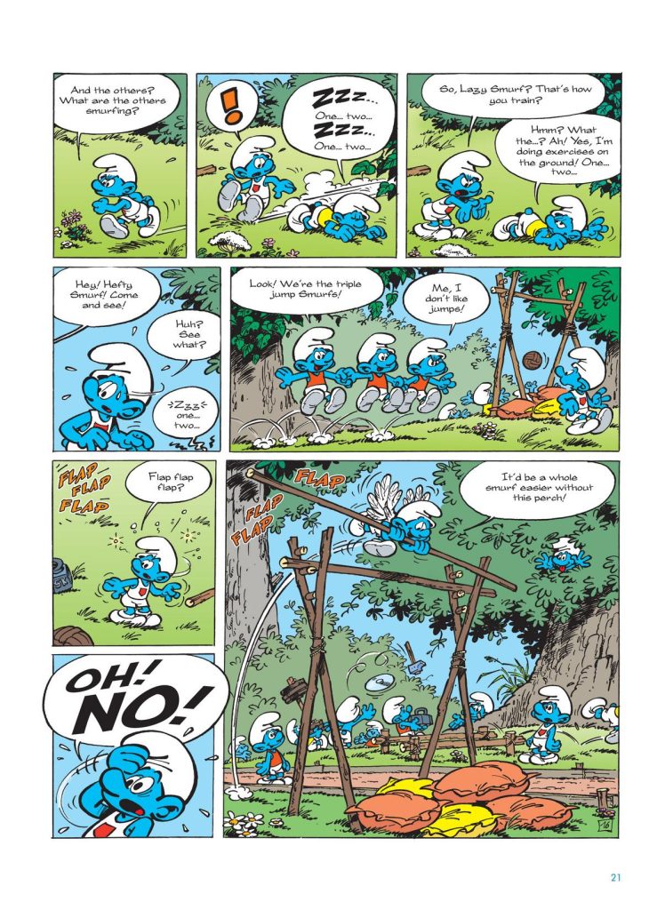 the smurfs