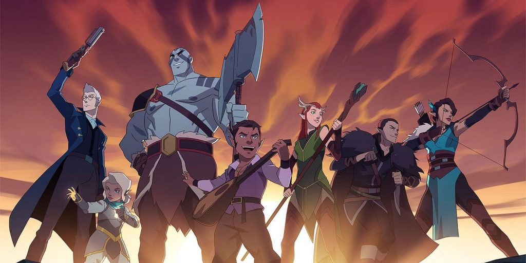 THE LEGEND OF VOX MACHINA