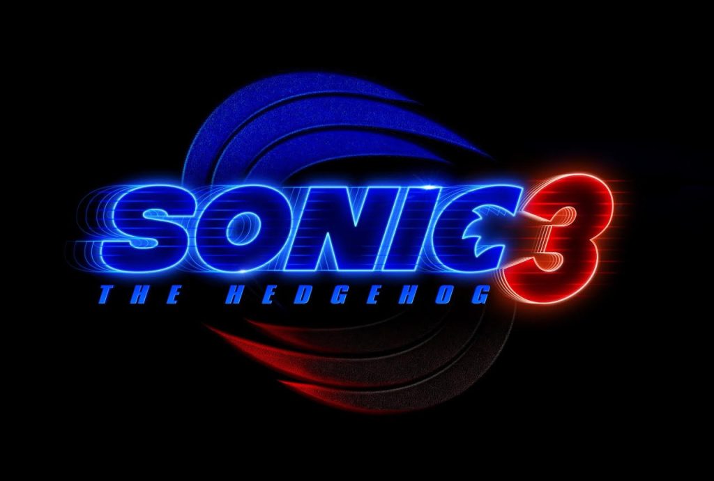 Sonic the Hedgehog 3 logo.