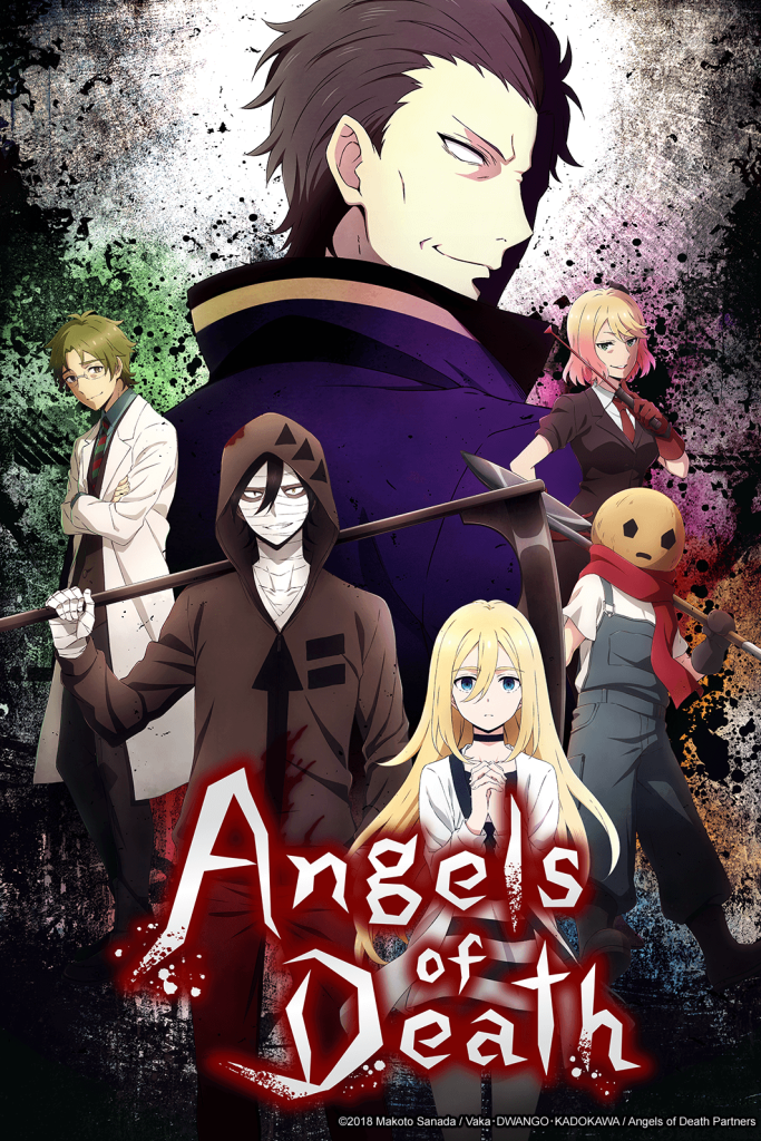 Angels of Death NA season 1 key art.