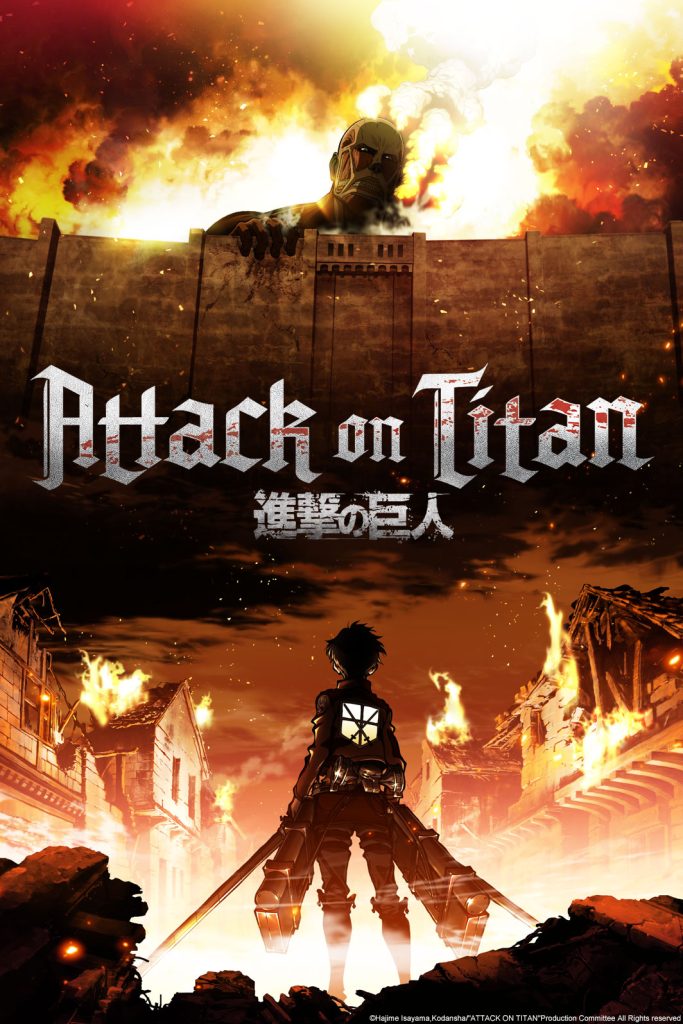 Attack on Titan NA season 2 key art.