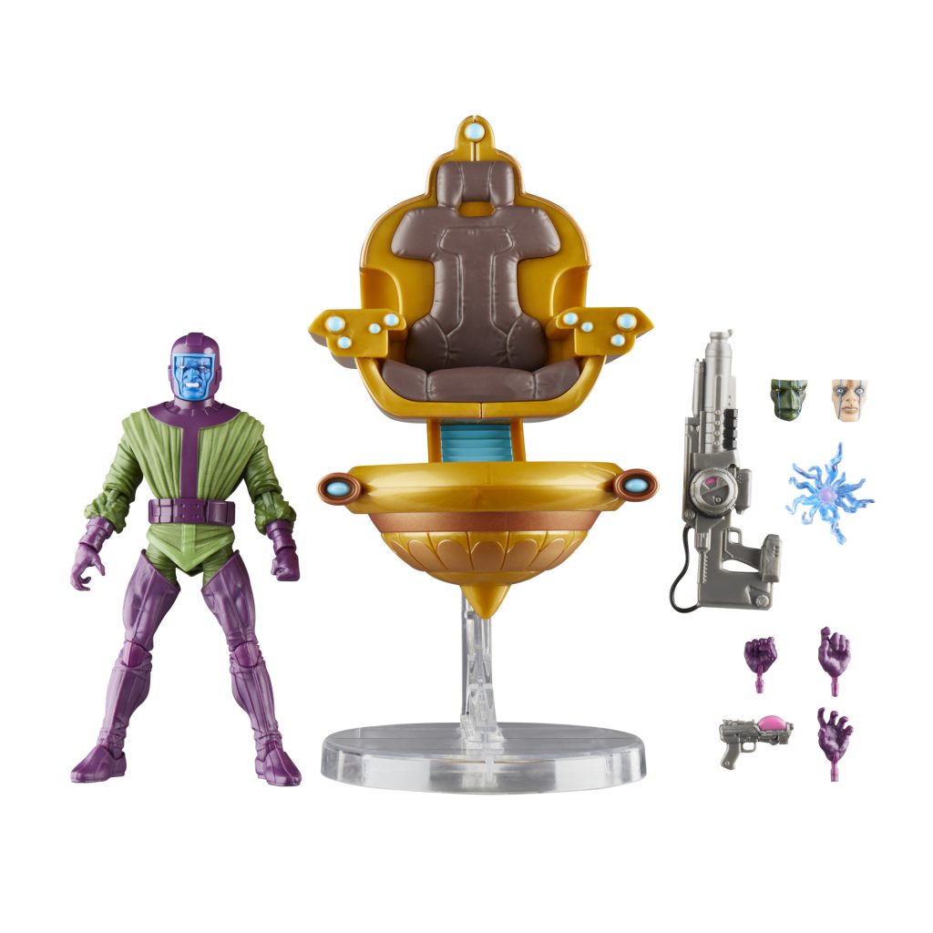 MARVEL LEGENDS SERIES KANG THE CONQUEROR.