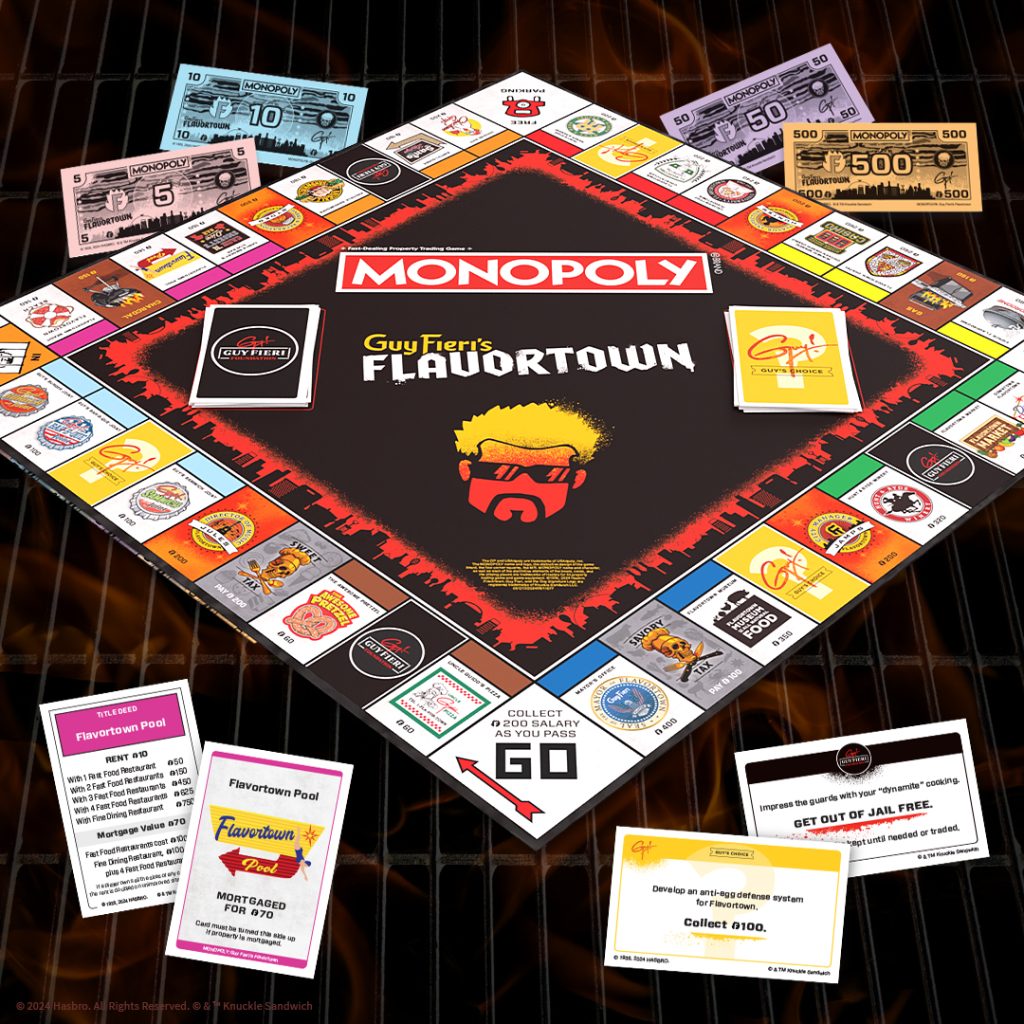 Monopoly: Flavortown Edition