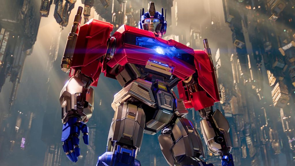 Optimus Prime in Transformers One