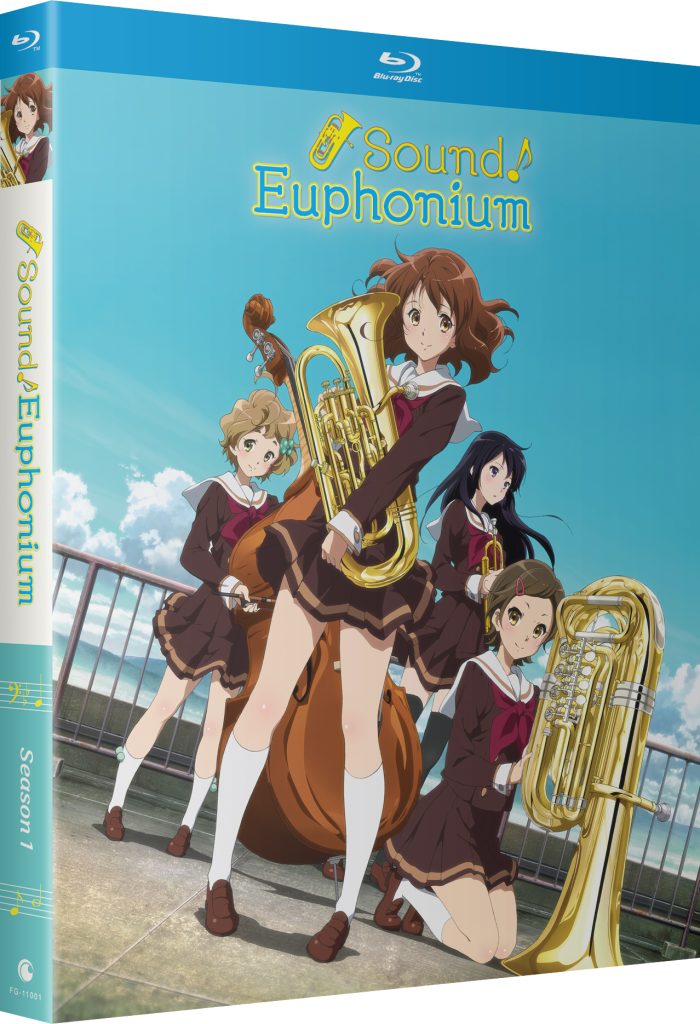 Sound! Euphonium Season 1 – Blu-ray NA front.