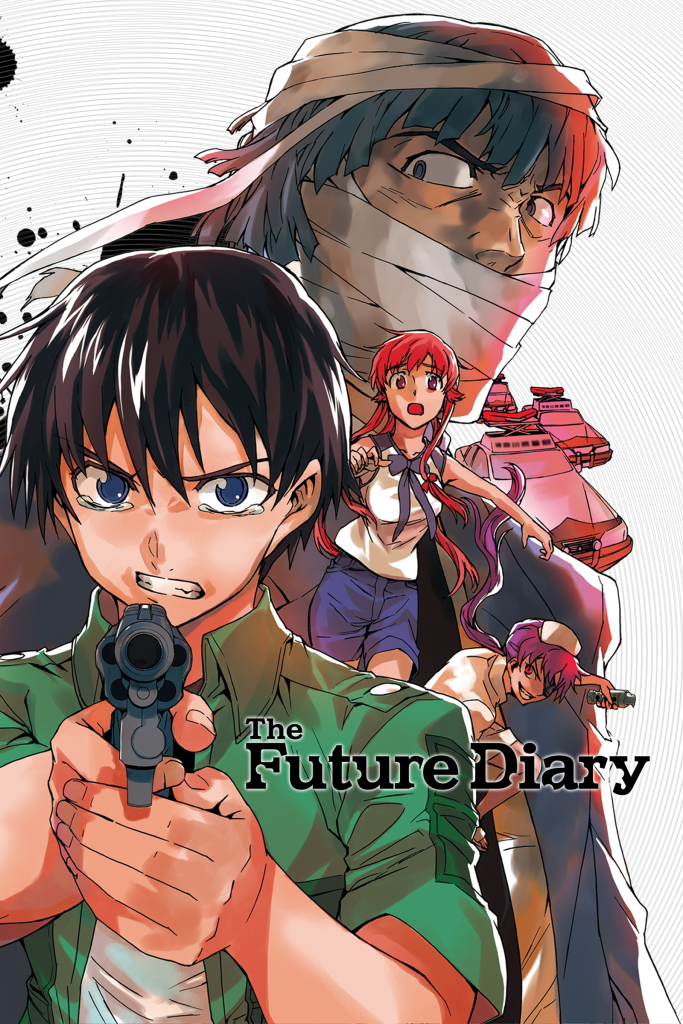 The Future Diary NA key art.