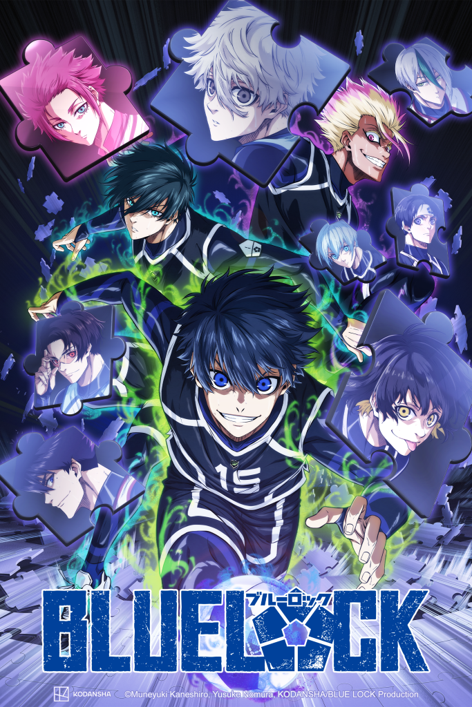 BLUE LOCK season 2 NA key art.